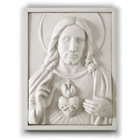 Jesus Sacred Heart (Bisque)