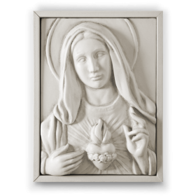Immaculate Heart (Bisque)