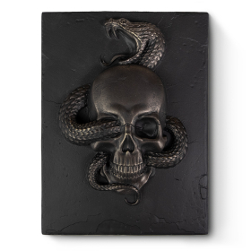 Skull & Snake