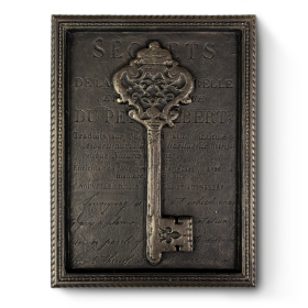 Framed Secrets Key