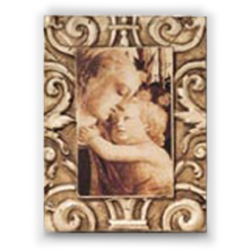 Mother and Child with Border