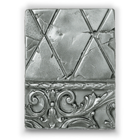 Harlequin with Moulding