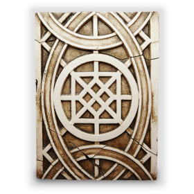 Decorative Moroccan Border