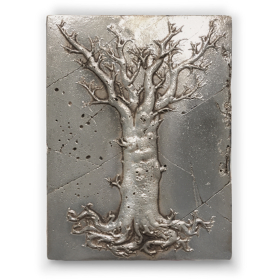 Tree of Life - Evolution (Silver)