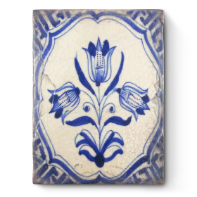 Delft Blue Tulips