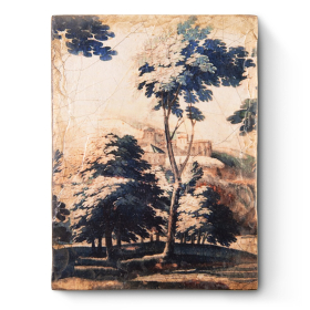 Blue Verdure Tapestry