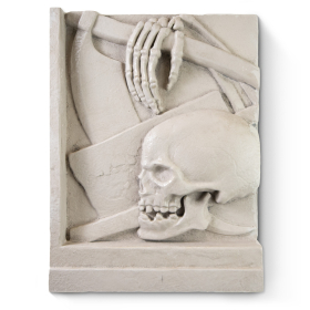 Skull & Scythe (Left)