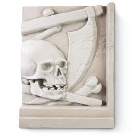 Skull & Scythe (Right)