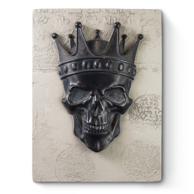 Black Skull w/Crown