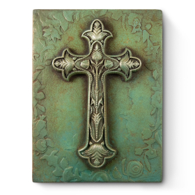 Fleur-de-Lis Cross