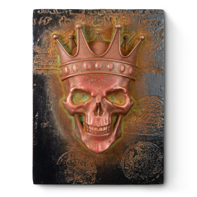 Skull with Crown