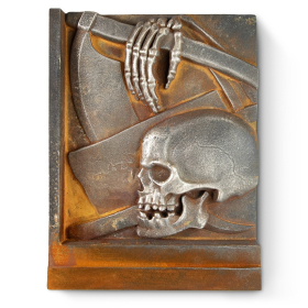 Skull & Scythe (Left)