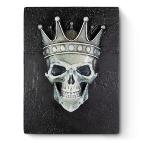 Skull with Crown