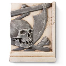 Skull & Scythe (Right)