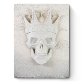 Skull with Crown