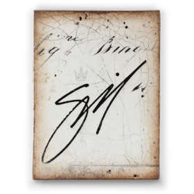 Artist's Signature