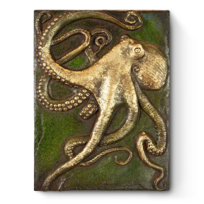 Green with Gold Arm's Reach