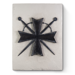 Black Maltese Cross