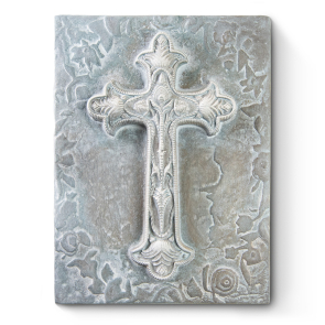 Fleur de Lis Cross