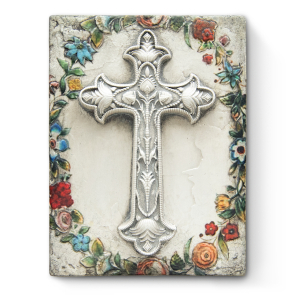 Fleur-de-Lis Cross