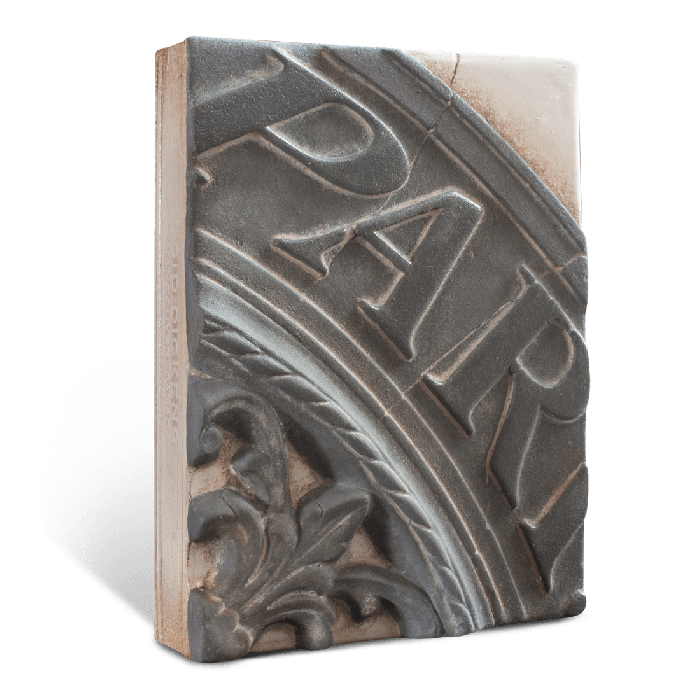 Paris - Iron Memory Blocks Collection