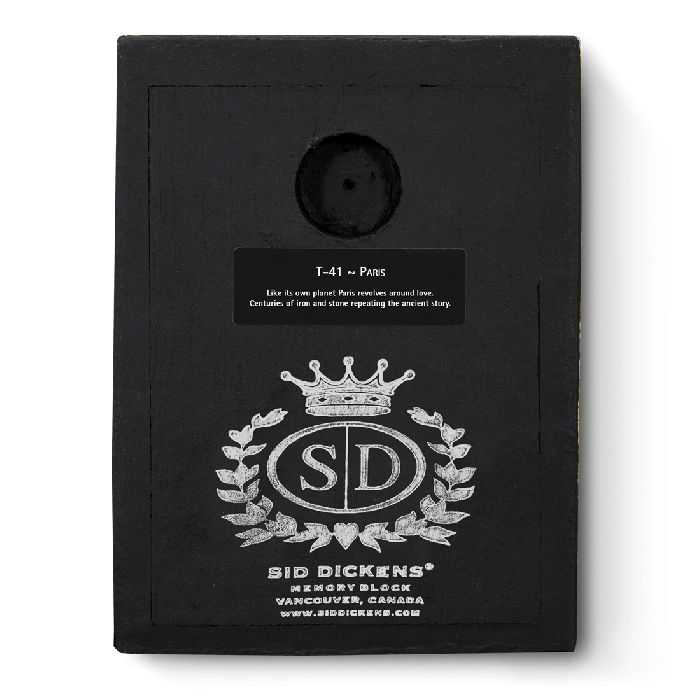 Paris - Iron Memory Blocks Collection