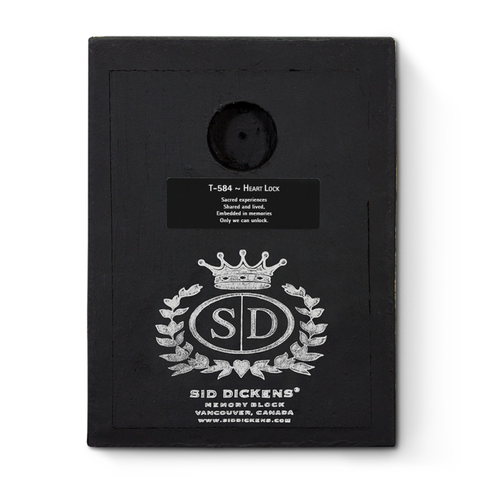 T584 Heart Lock
