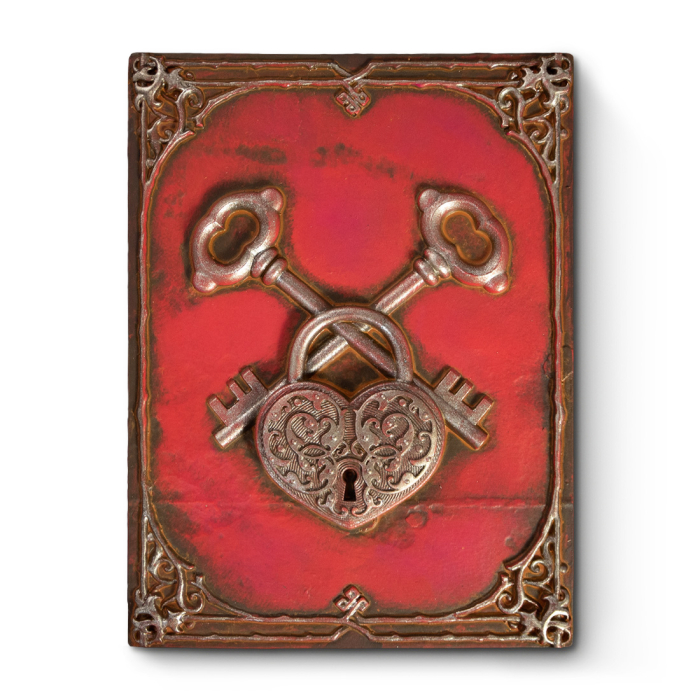 T584 Heart Lock