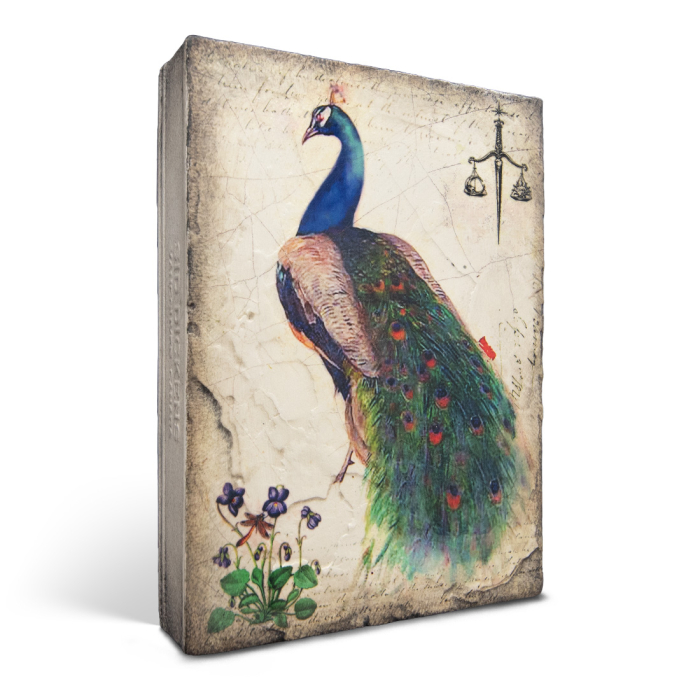 T597 Peacock