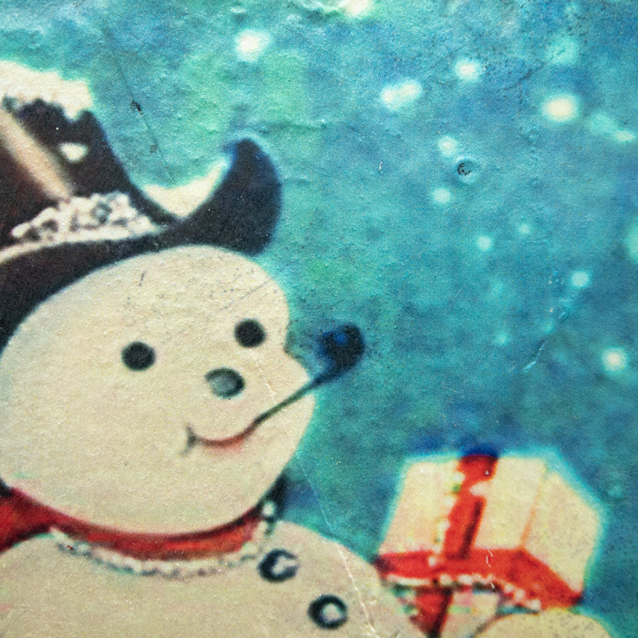 T612 - Snowman