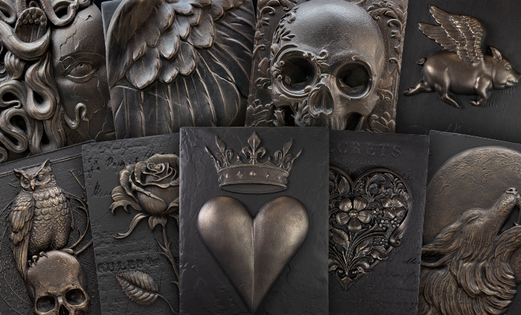 Sid Dickens Black Bronze Category